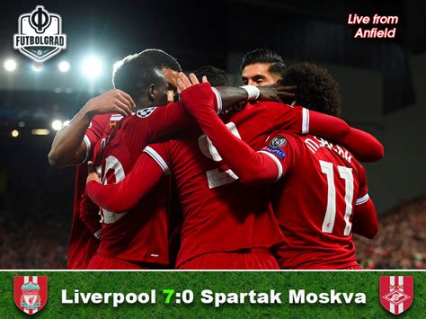 spartak moscow vs liverpool